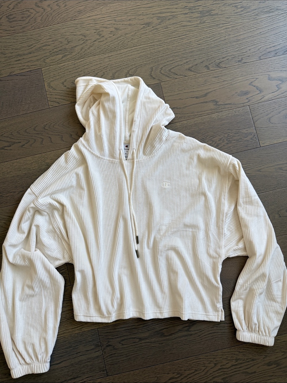 Champion suede pullover
